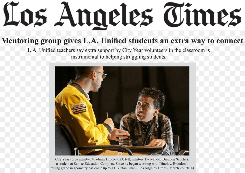 Los Angeles Times, Clothing, Coat, Adult, Teen Free Png Download