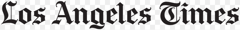 Los Angeles Times Horizontal Logo, Text Free Png Download