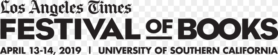 Los Angeles Times Logo, Text Png Image