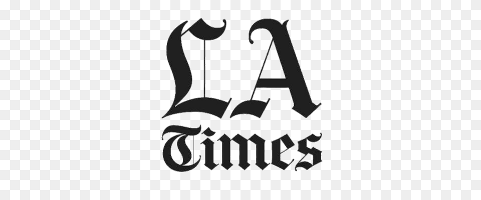 Los Angeles Times Logo, Symbol, Animal, Kangaroo, Mammal Free Png