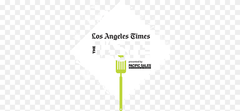Los Angeles Times Taste Of Costa Mesa Logo, Advertisement, Poster, Symbol, Sign Free Transparent Png