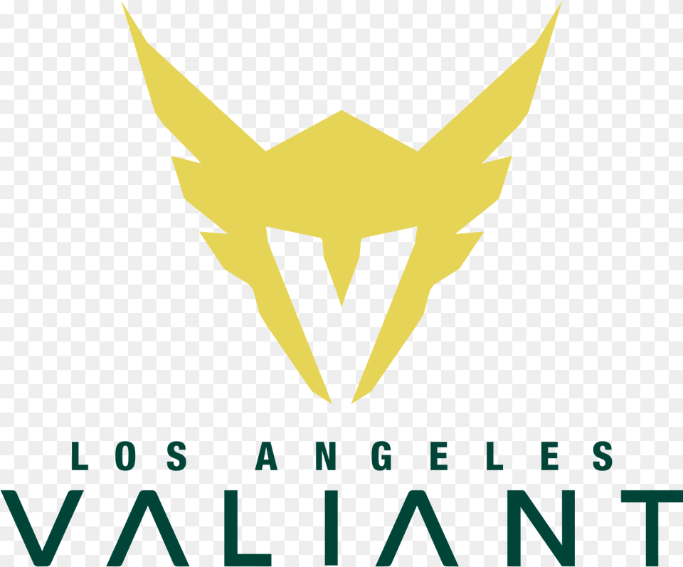 Los Angeles Valiant Logo, Symbol, Person Free Transparent Png