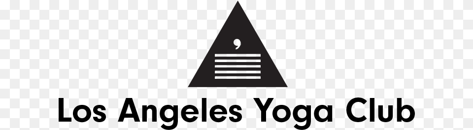 Los Angeles Yoga Club, Triangle Free Transparent Png