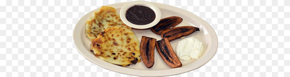 Los Cabos The Pupusa House, Food, Food Presentation, Pizza, Bread Free Png