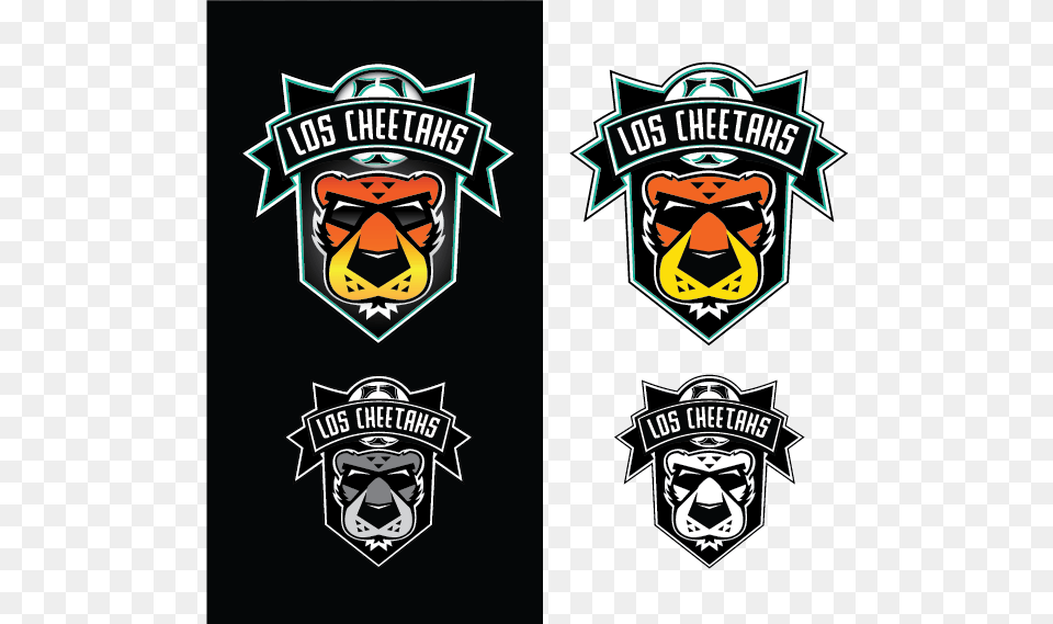Los Cheetahs Quotthe Most Mischievous Futbol Club In The, Logo, Emblem, Symbol, Face Free Png