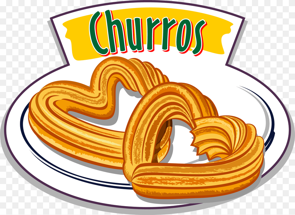 Los Churros L39original Churros Drawing Free Png