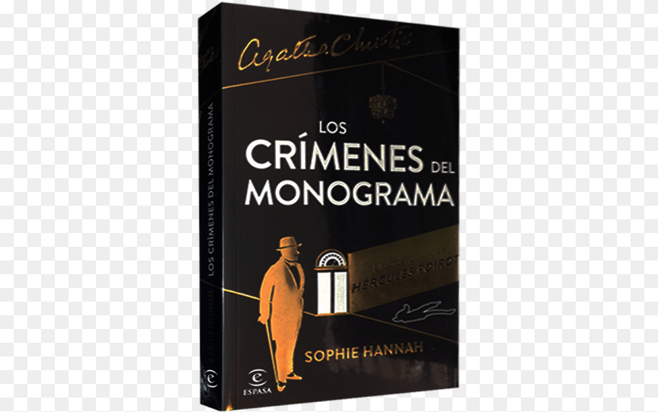 Los Crimenes Del Monograma Hercule Poirot Mystery, Book, Novel, Publication, Adult Free Png