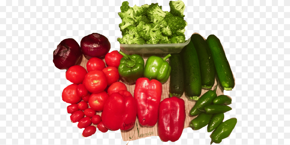 Los Doce Sucios Broccoli, Food, Produce, Bell Pepper, Pepper Png