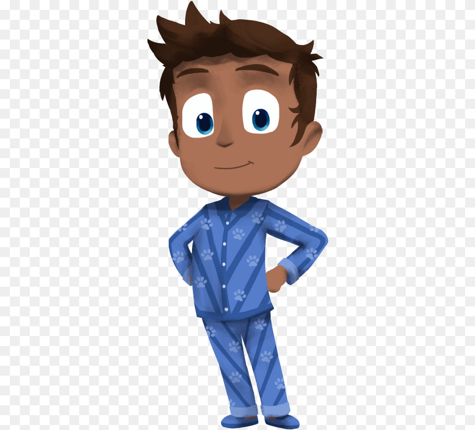 Los Hroes En Pijamas O Bien Pjmasks Son Los Nuevos Pj Masks Character Connor, Baby, Person, Clothing, Pajamas Png Image