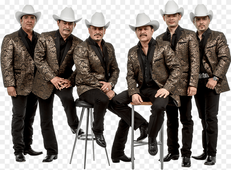 Los Invasores De Nuevo Lenclass Img Responsive Invasores De Nuevo Leon, Clothing, Coat, Hat, Adult Png