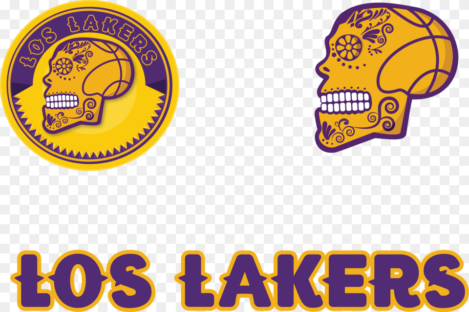 Los Lakers Package, Logo, Face, Head, Person Free Png Download