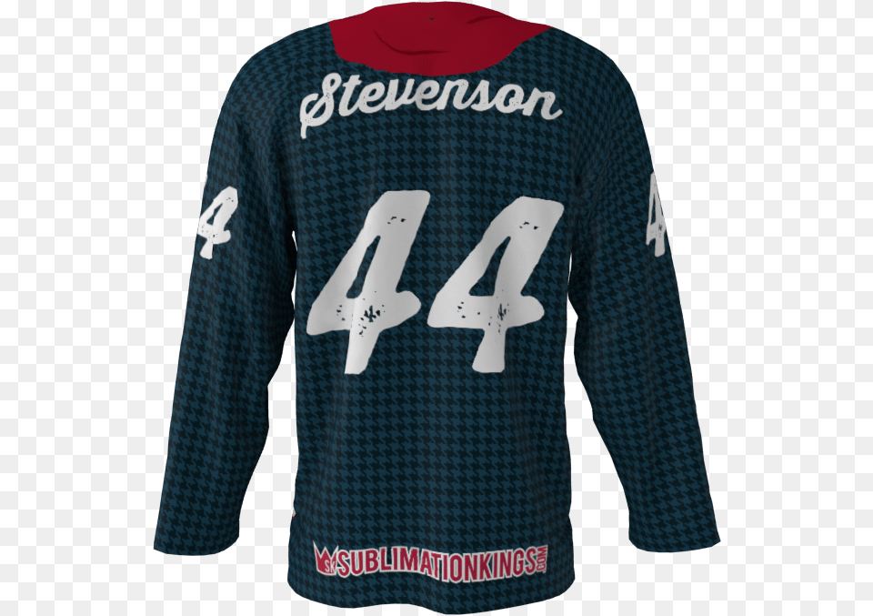 Los Llamas Custom Hockey Jersey Sweater, Clothing, Long Sleeve, Shirt, Sleeve Free Png Download