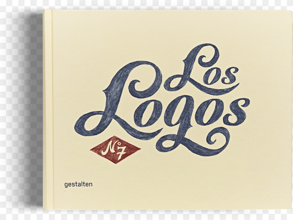 Los Logos 7 Gestalten Los Logos Gestalten Book, Calligraphy, Handwriting, Text, Publication Png Image