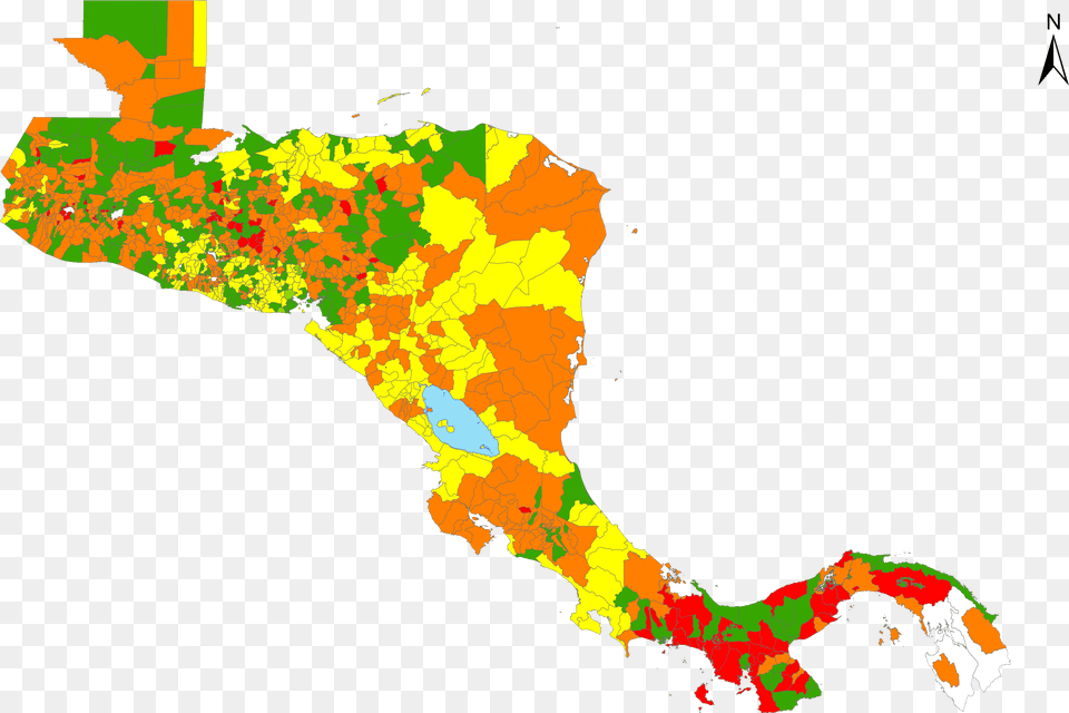 Los Mapas Son Un Esfuerzo Por Contribuir Al Anlisis Centro America Vector, Outdoors, Chart, Plot, Land Png Image