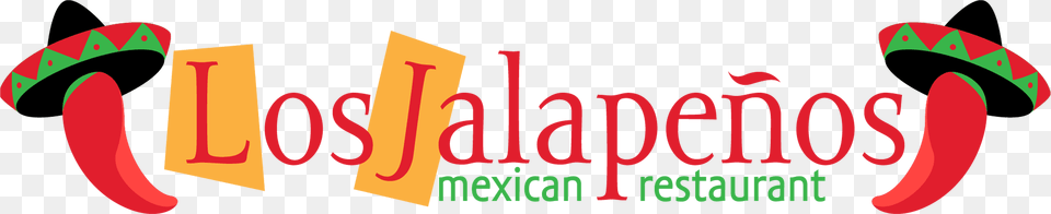 Los Mexican Restaurant Los Jalapenos, Logo, Text Png