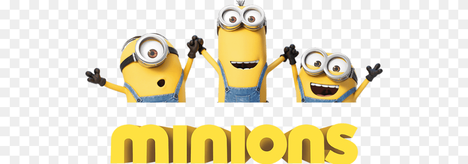 Los Minions Logo Free Png Download