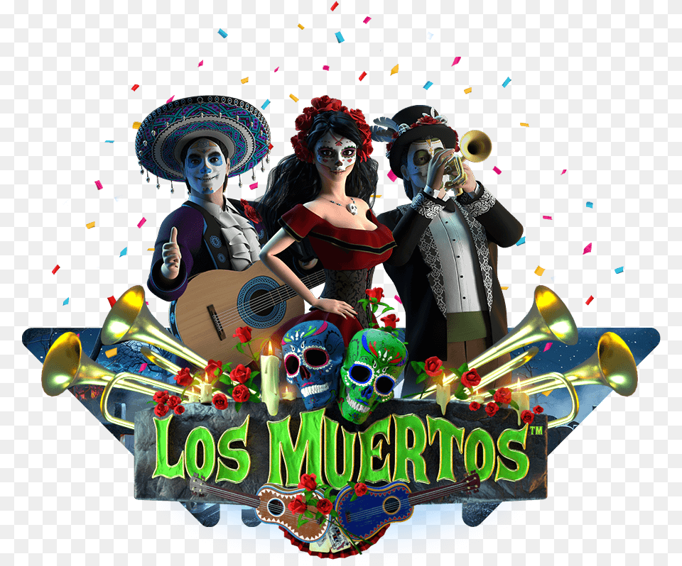 Los Muertos Illustration, Adult, Person, Woman, Female Free Png