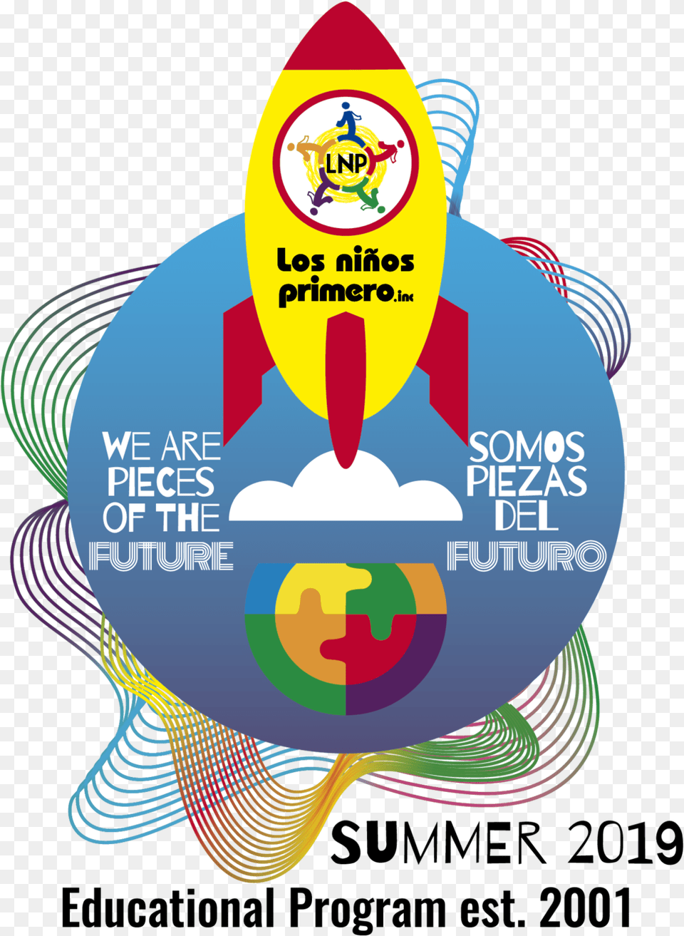Los Ninos Primero Kids School, Logo, Advertisement, Symbol, Text Free Transparent Png