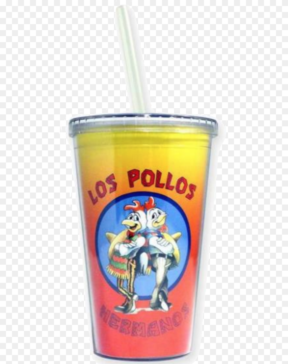 Los Pollos Hermanos Cup, Can, Tin, Cream, Dessert Free Png