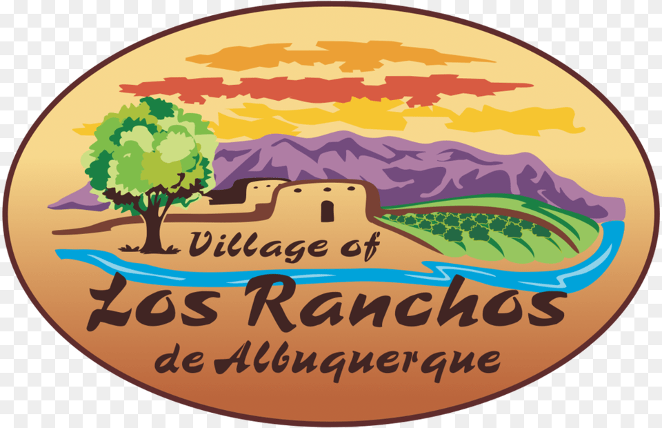 Los Ranchos Logo Los Ranchos De Albuquerque Logo, Photography, Disk Free Transparent Png