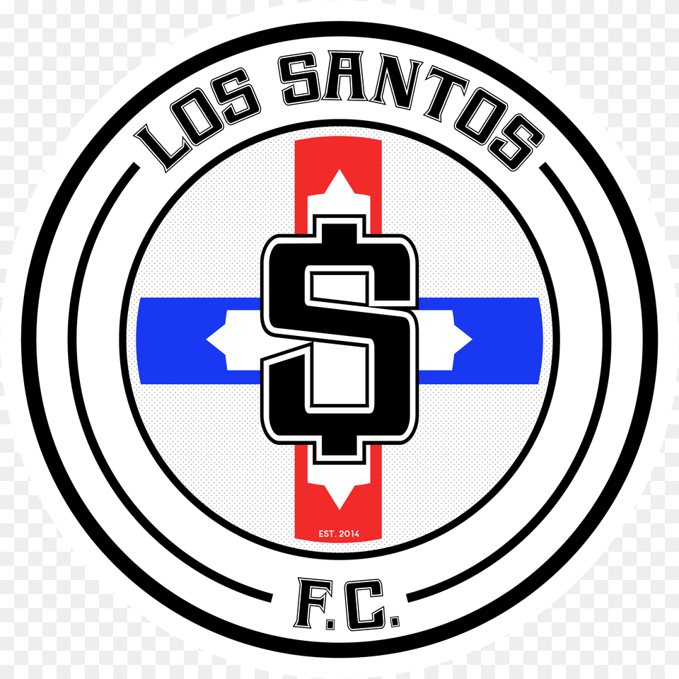 Los Santos Fc Logo San Juan City, First Aid, Emblem, Symbol Free Png