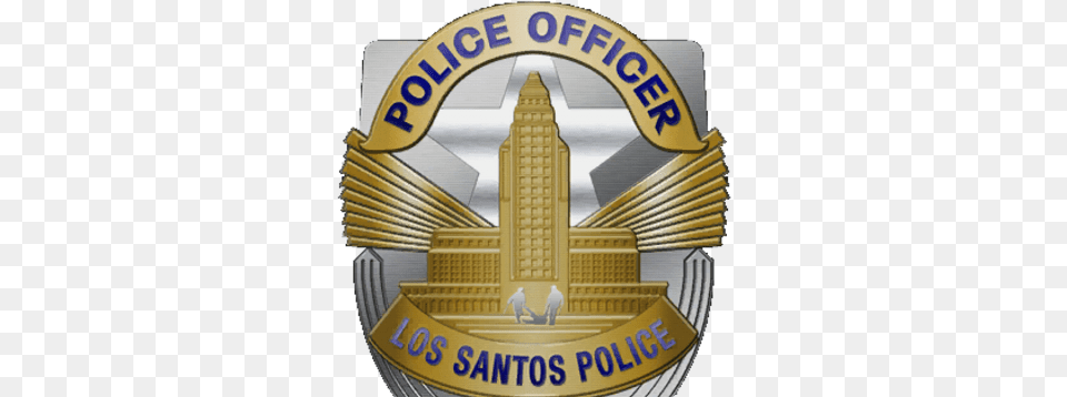 Los Santos Police Department Gta Wiki Fandom Gta5 Lspd, Badge, Logo, Symbol Png Image