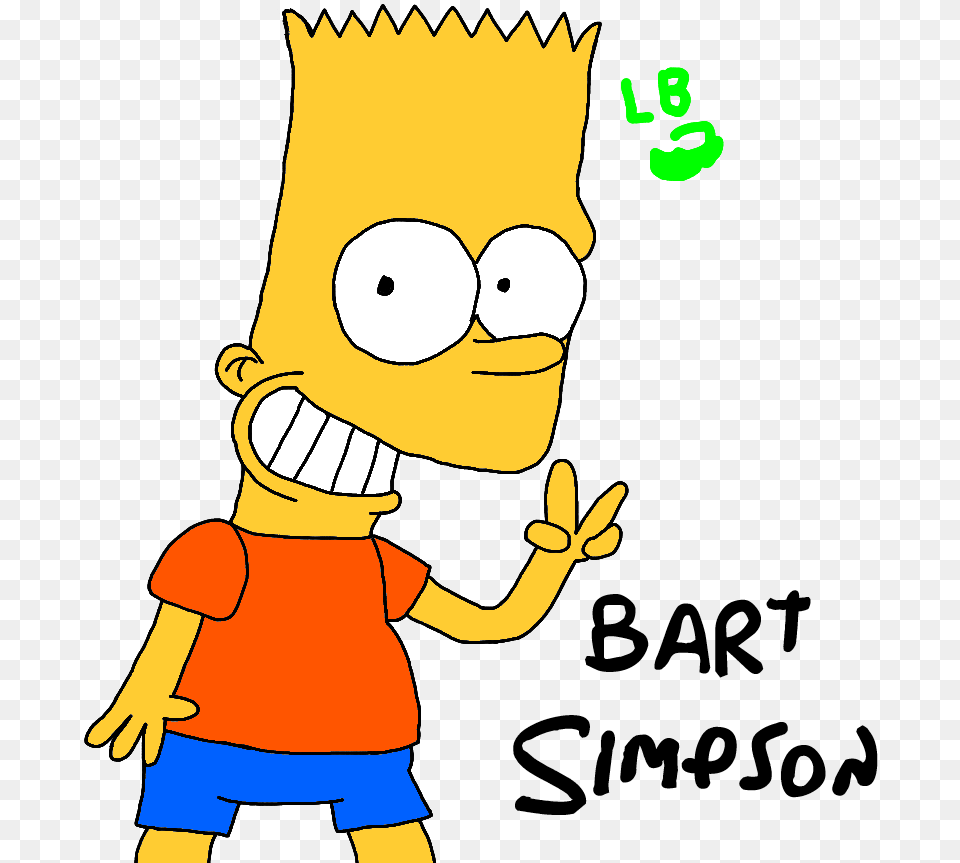 Los Simpson, Cartoon, Baby, Person, Face Png Image