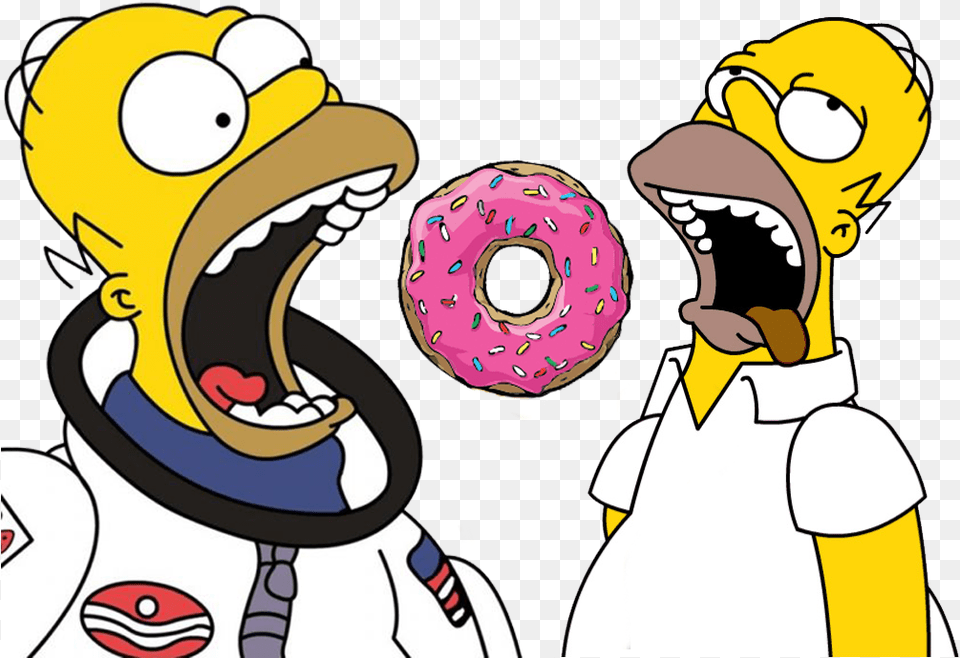 Los Simpson Gif Iphone Homero Simpson, Food, Sweets, Baby, Person Free Png