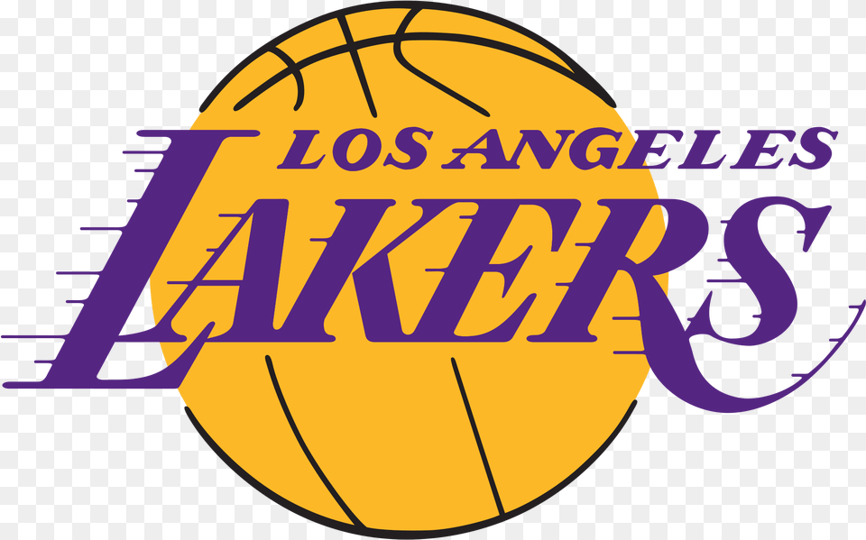 Losangeles Lakers Logo Los Angeles Lakers Logo, Person Free Transparent Png