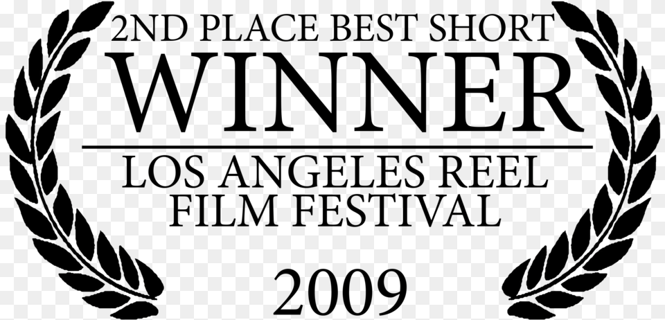 Losangelesreelbestshort Film Festival, Emblem, Symbol, Stencil Free Png Download