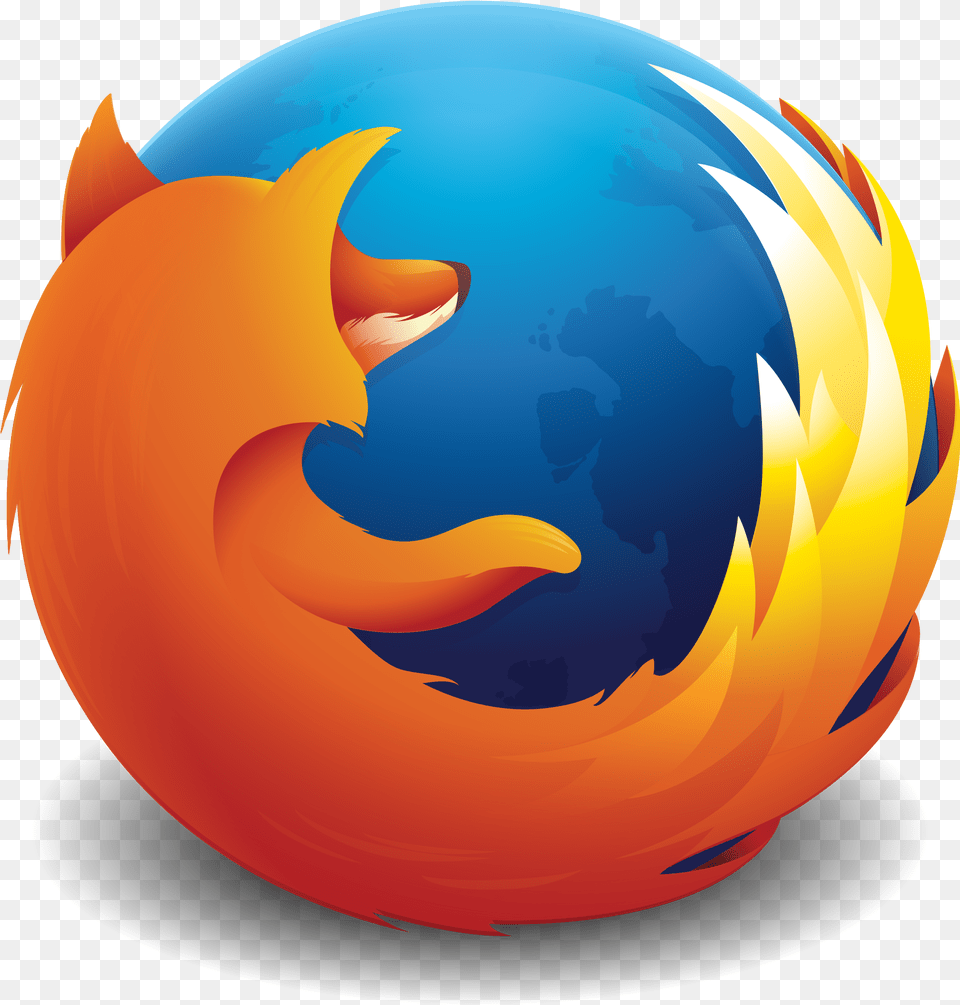 Lose Of Its Users After Ending Mozilla Firefox Logo, Sphere Free Png Download