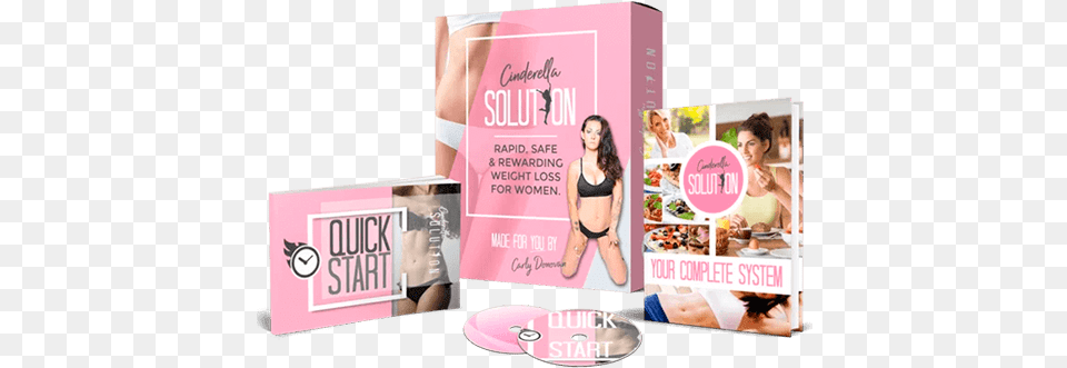 Lose Weight With The Cinderella Solution Revealed Cinderella Solution Weight Loss, Adult, Advertisement, Female, Person Free Transparent Png