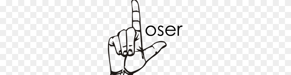 Loser 3 Image, Body Part, Finger, Hand, Person Png