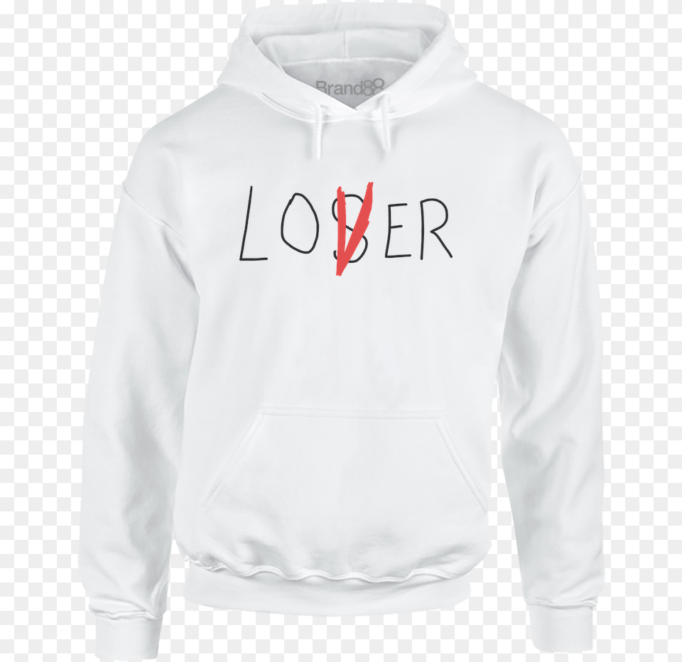 Loser, Clothing, Hoodie, Knitwear, Sweater Free Png Download
