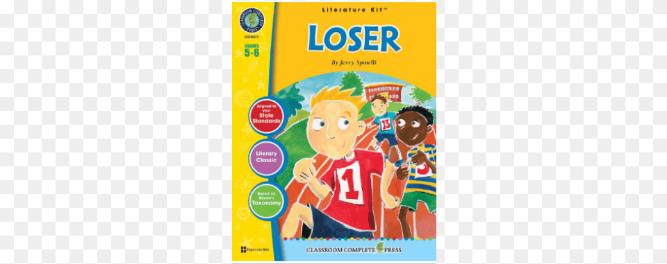 Loser Details Book Loser By Jerry Spinelli, Advertisement, Poster, Publication, Person Free Transparent Png