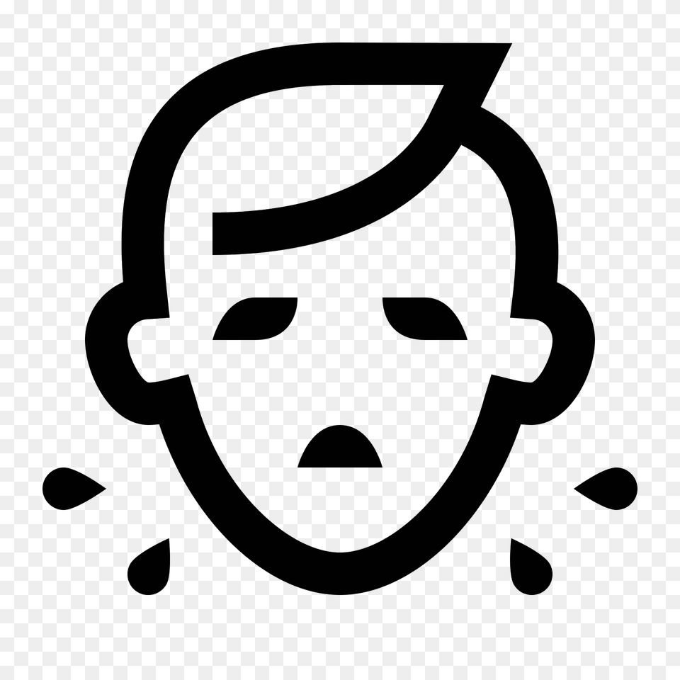 Loser Icon, Gray Free Transparent Png