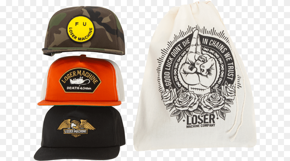 Loser Machine Hat, Baseball Cap, Clothing, Cap, Hardhat Free Transparent Png