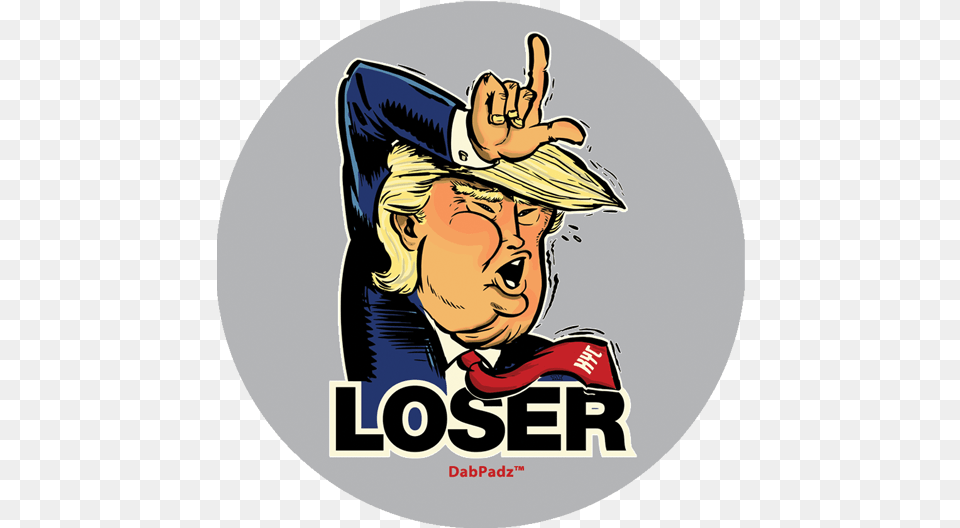 Loser Trump Dab Pad Loser Dab, Baby, Person, Face, Head Free Transparent Png
