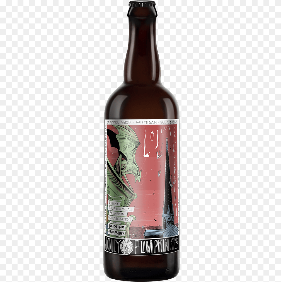 Losing Our Ledges Bottle Beer, Alcohol, Beer Bottle, Beverage, Liquor Png