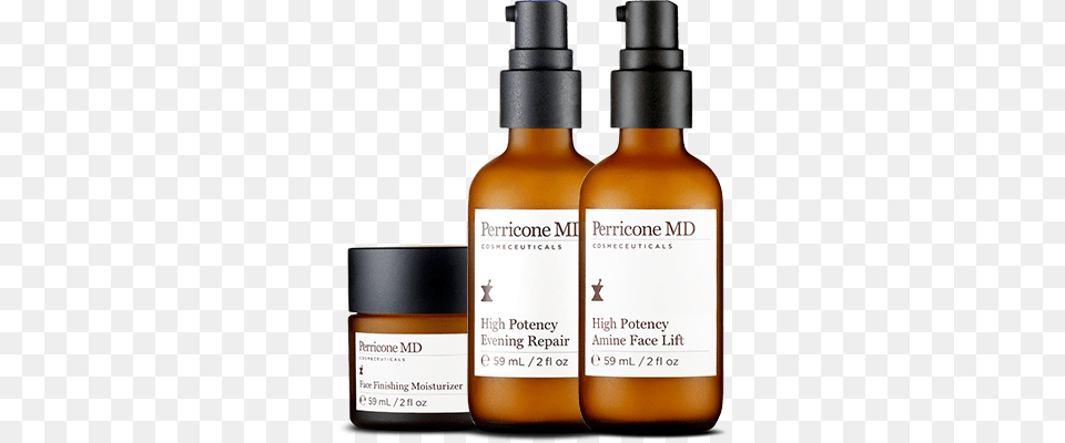 Loss Of Firmness Prescription Perricone Md Treatments High Potency Evening Repair, Bottle, Lotion, Cosmetics, Perfume Free Png