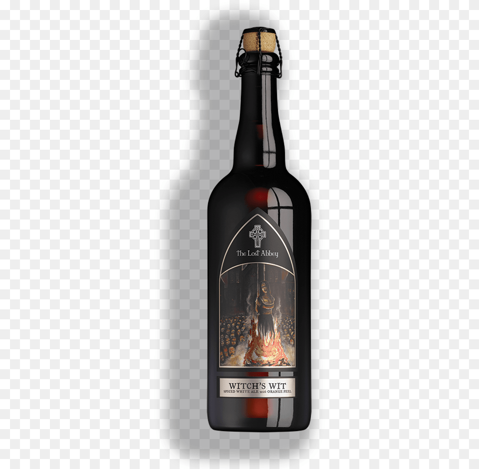 Lost Abbey Ghost In The Forest, Alcohol, Beer, Beverage, Bottle Png