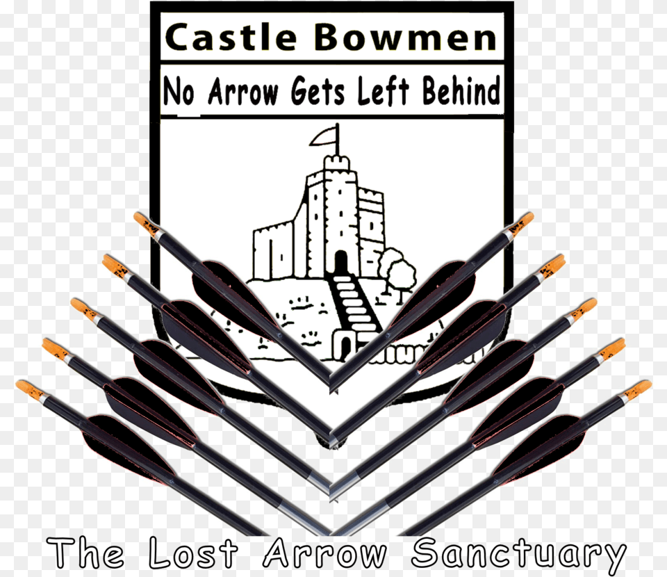 Lost Arrows U2014 Castle Bowmen Bullet, Weapon, Arrow, Advertisement Free Png
