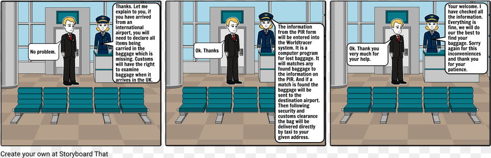 Lost Baggage Airport Cartoon, Book, Comics, Publication, Person Free Png