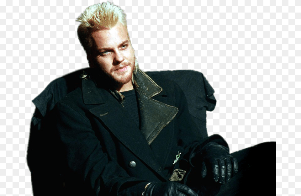 Lost Boys Cast Sutherland, Adult, Male, Jacket, Person Png