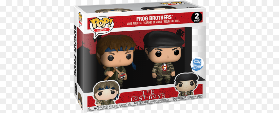 Lost Boys Funko Pop, Baby, Person, Box, Face Free Png