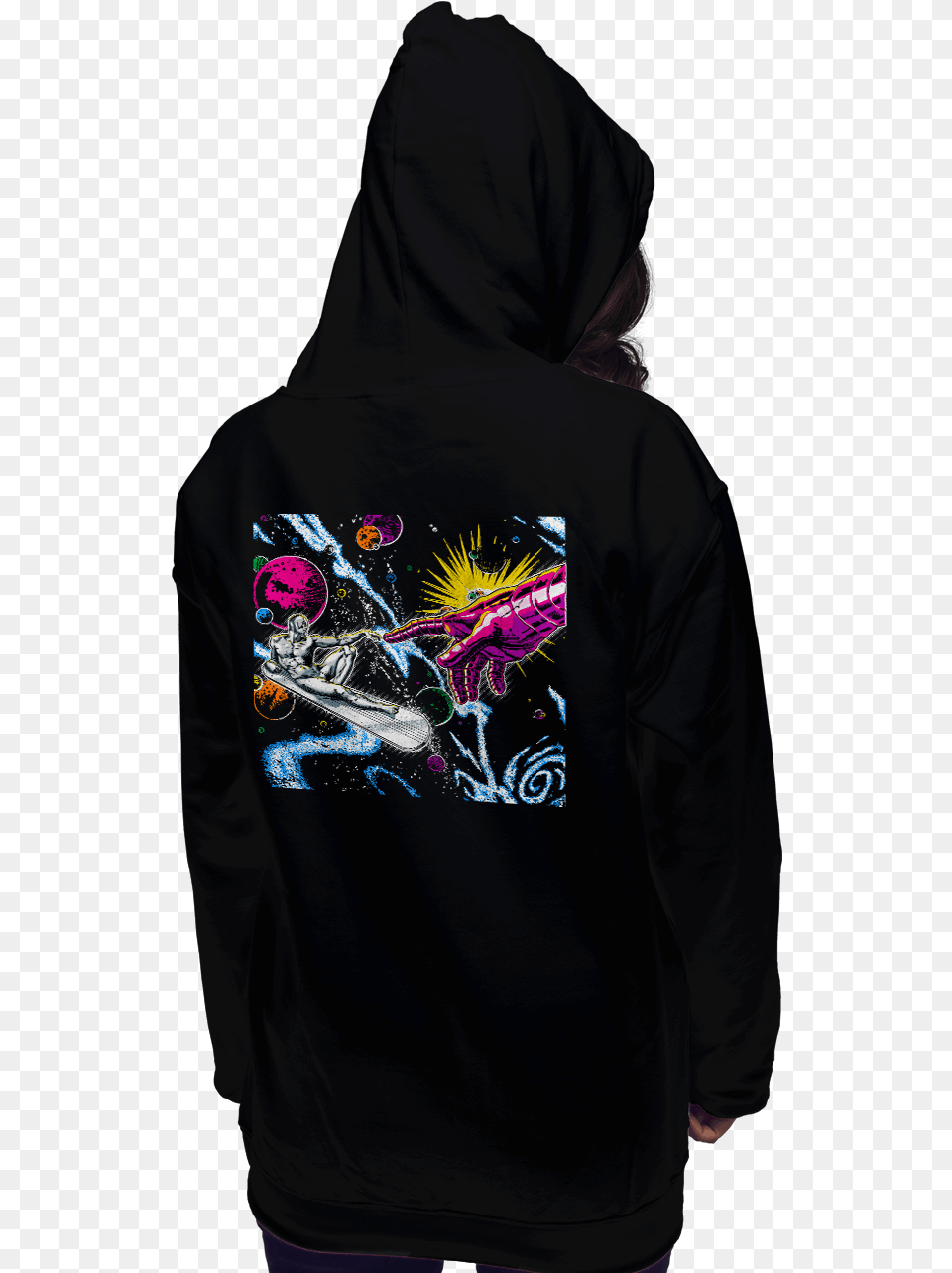 Lost Boys Vampire Hoodie, Clothing, Hood, Knitwear, Sweater Png Image