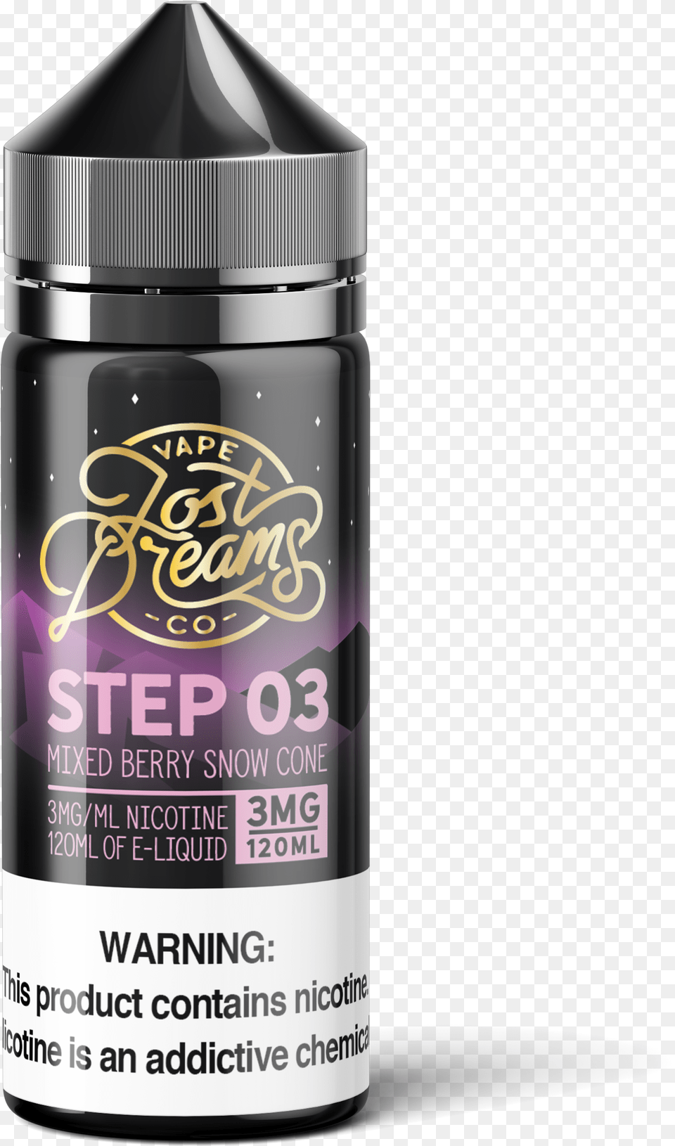 Lost Dreams Vape Co, Bottle, Cosmetics, Perfume Free Png Download