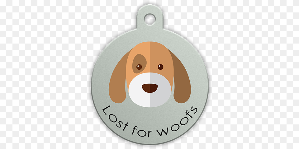 Lost For Woofs Petfetch Pet Tag Locket, Animal, Canine, Dog, Hound Free Transparent Png