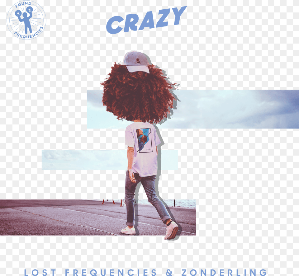 Lost Frequencies Amp Zonderling Crazy, Advertisement, Pants, Clothing, Accessories Free Transparent Png