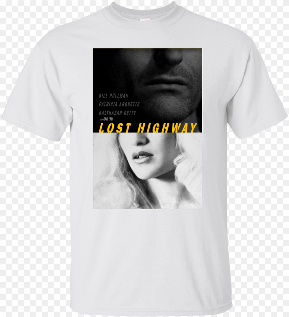 Lost Highway T Shirt, Clothing, T-shirt, Adult, Wedding Free Transparent Png